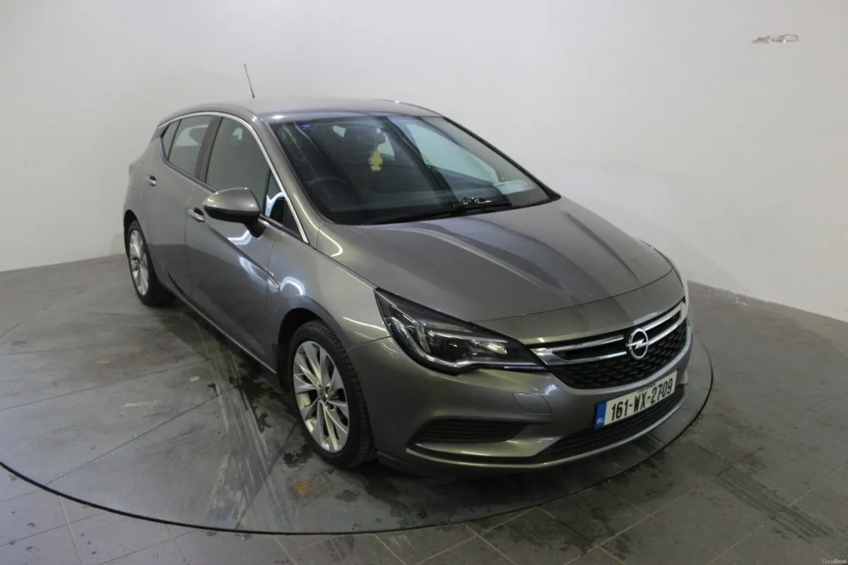 Opel Astra 1.6CDTi 110PS SC - TENDER 40 - Image 1