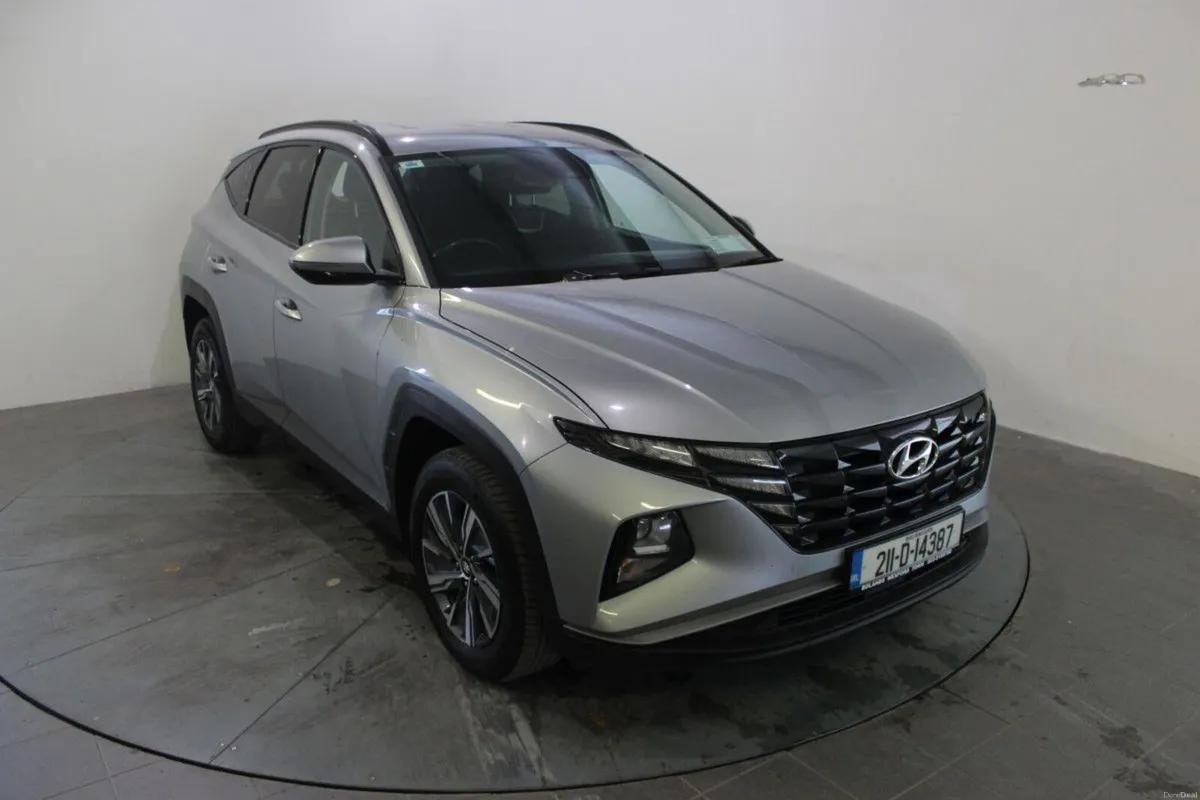 Hyundai Tucson 2WD Executive HEV Auto - TENDER 38 - Image 1
