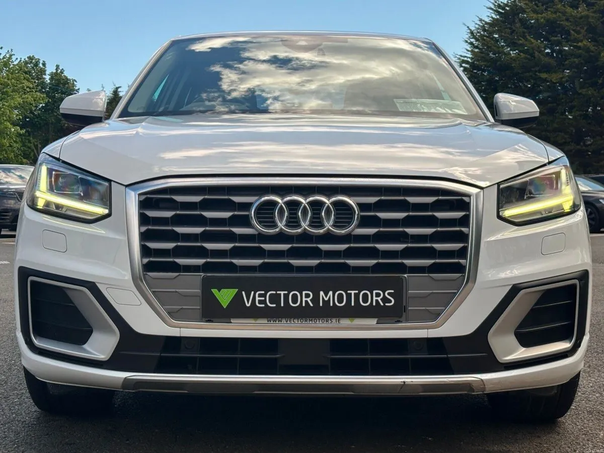 Audi Q2 1.0 TFSI 30 PETROL AUTO NEW NCT 12 MONTH W - Image 3