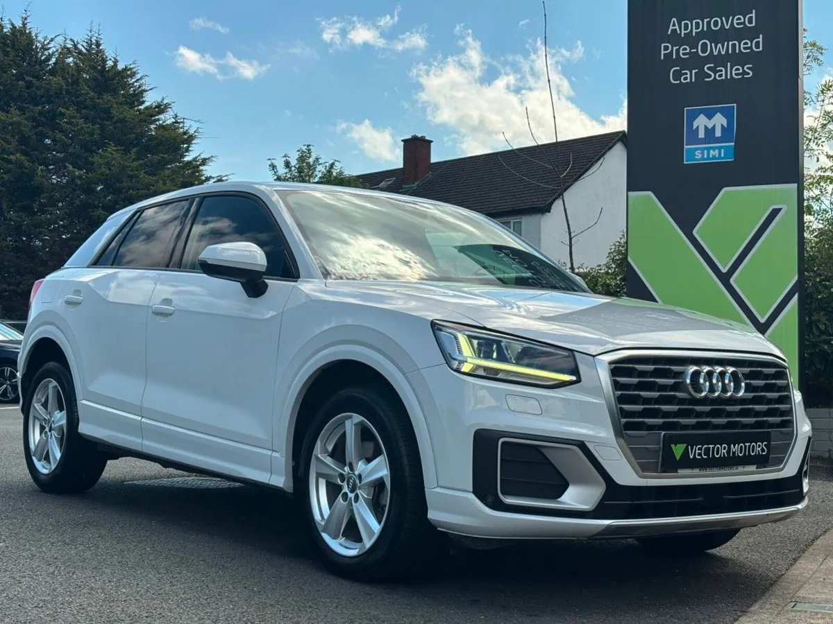 Audi Q2 1.0 TFSI 30 PETROL AUTO NEW NCT 12 MONTH W - Image 1