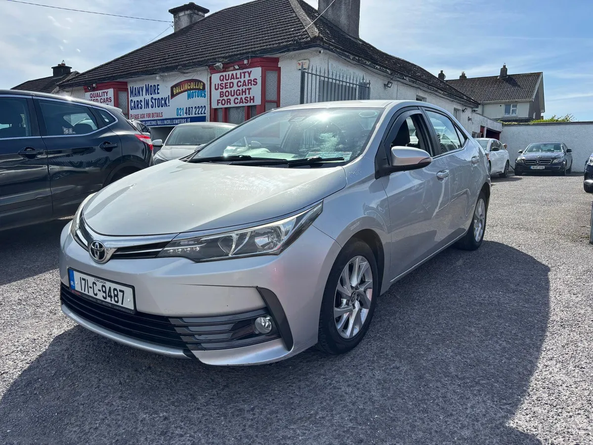 Toyota Corolla   2017  DIESEL  NCT 2028 - Image 2