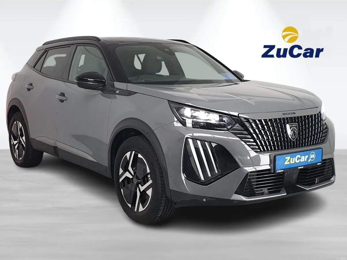 Peugeot 2008 GT  136 Electric 50kWh Auto - Image 1