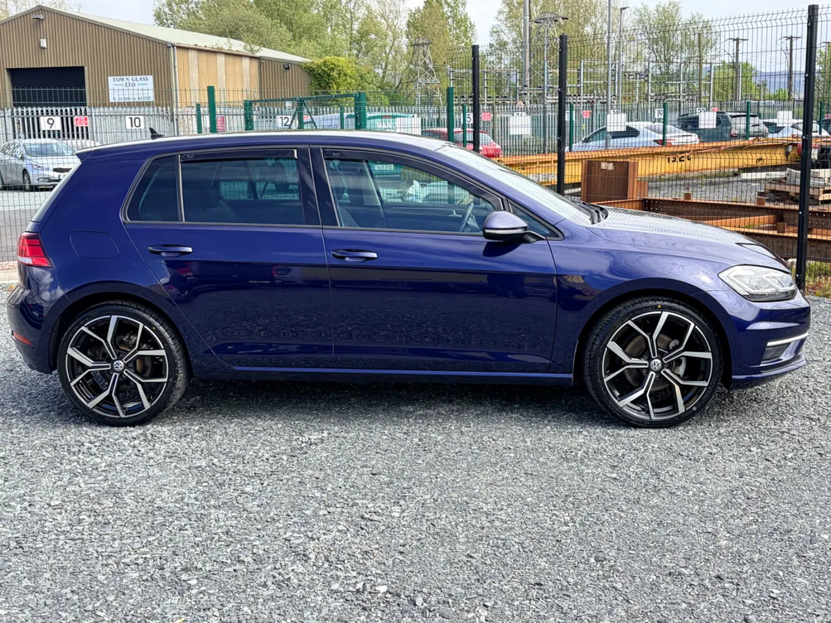 2019 VOLKSWAGEN GOLF 1.2TSI 5DR AUTO FULLY LOADED - Image 3