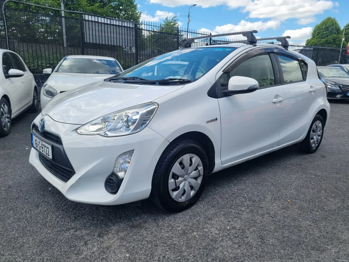 Toyota Aqua  Hybrid  2016 - Image 5