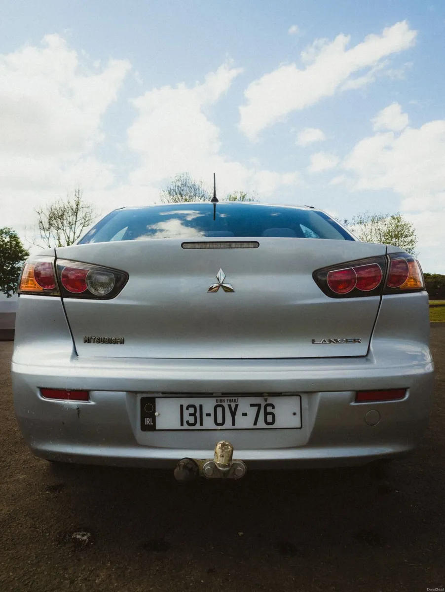 2013 Mitsubishi Lancer 1.8 Diesel — 6 Speed Manual - Image 2