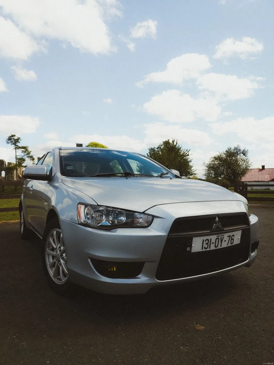 2013 Mitsubishi Lancer 1.8 Diesel — 6 Speed Manual - Image 1