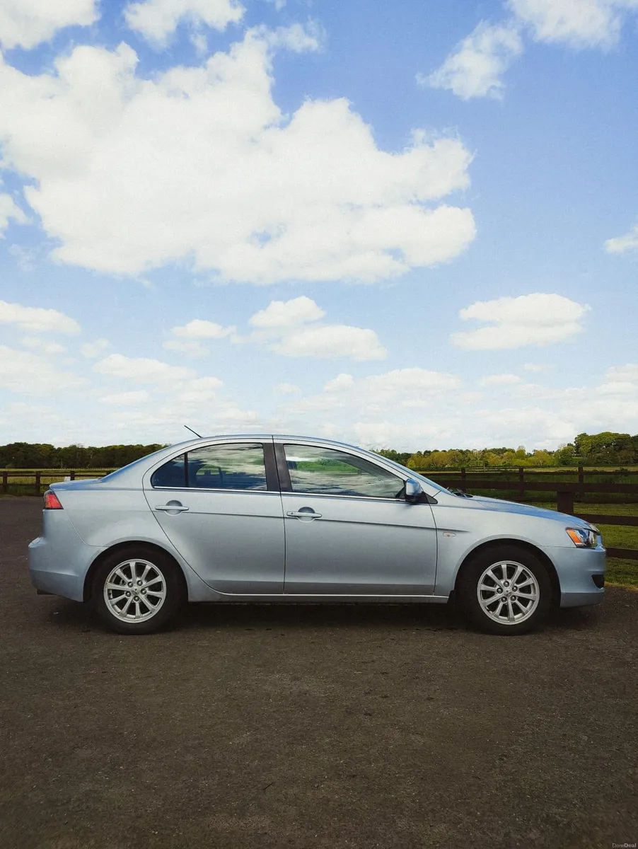 2013 Mitsubishi Lancer 1.8 Diesel — 6 Speed Manual - Image 4