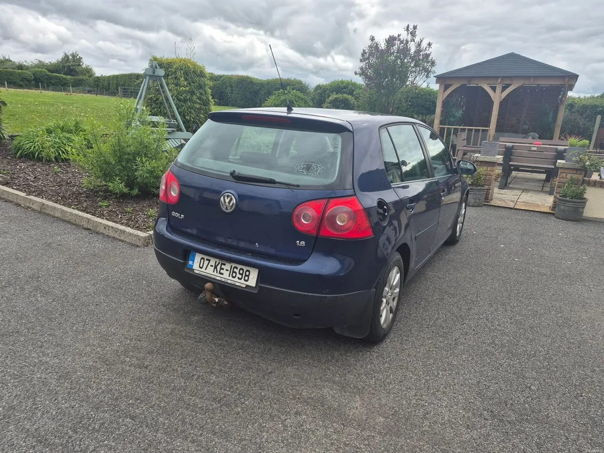 07 VW Golf 1.6 Auto C/L - Image 4