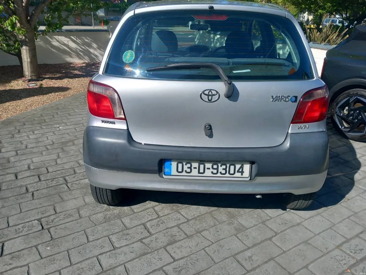 03 YARIS READ AD DIISCRIPTION - Image 3