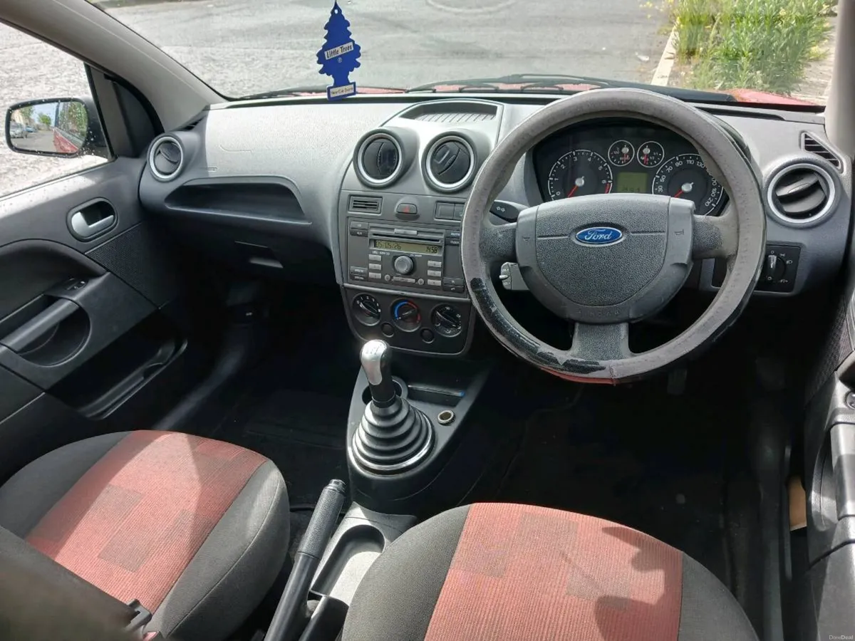 2007 ford fiesta **NCT 01/27** TAX 07/26 - Image 3