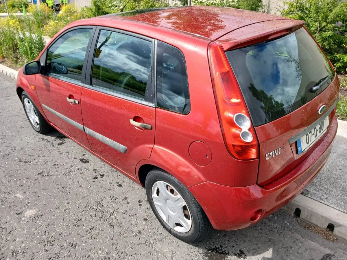2007 ford fiesta **NCT 01/27** TAX 07/26 - Image 2