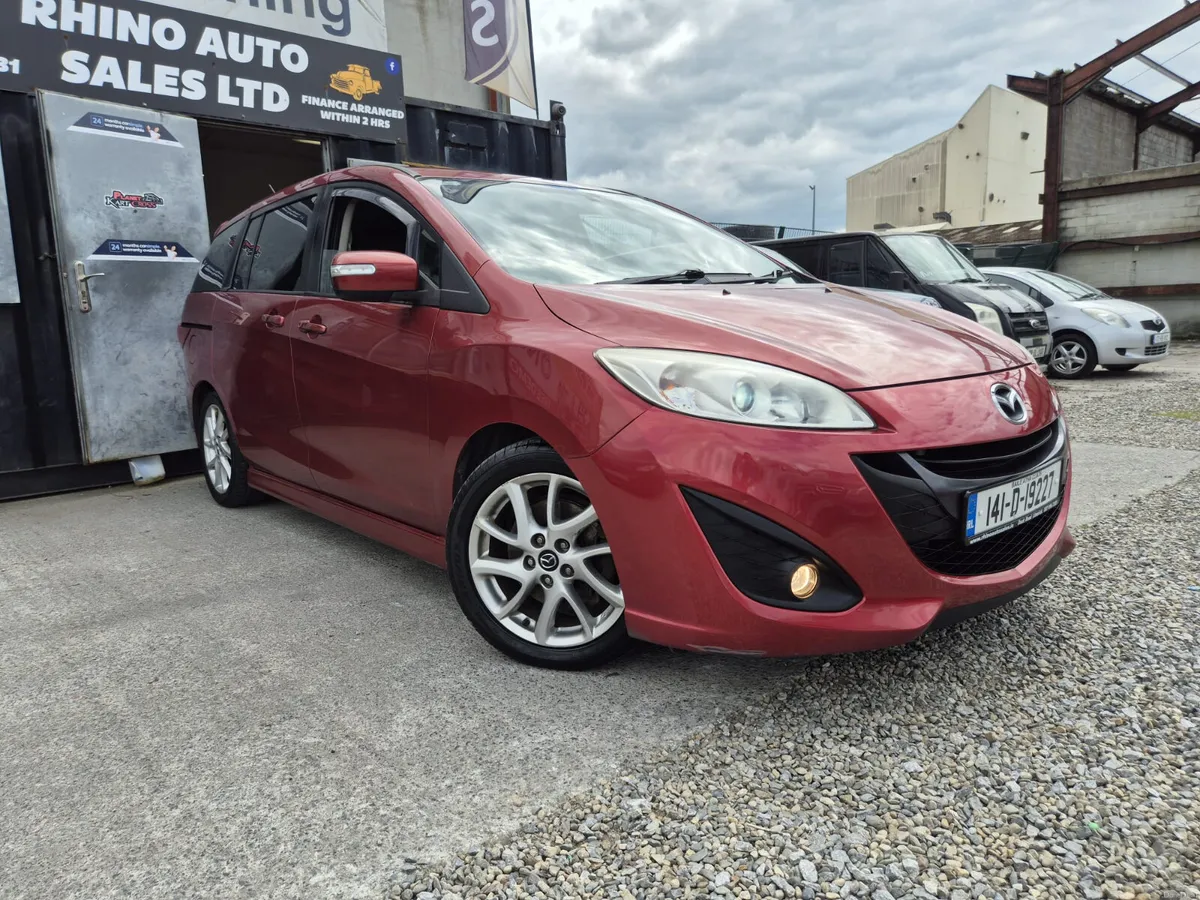 🦏 Mazda 5 SPORT 2014 1.6.7 seats,full leather🦏 - Image 4