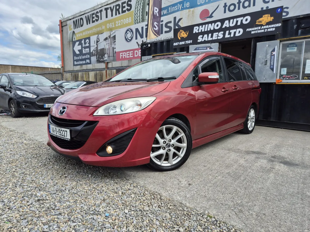 🦏 Mazda 5 SPORT 2014 1.6.7 seats,full leather🦏 - Image 2
