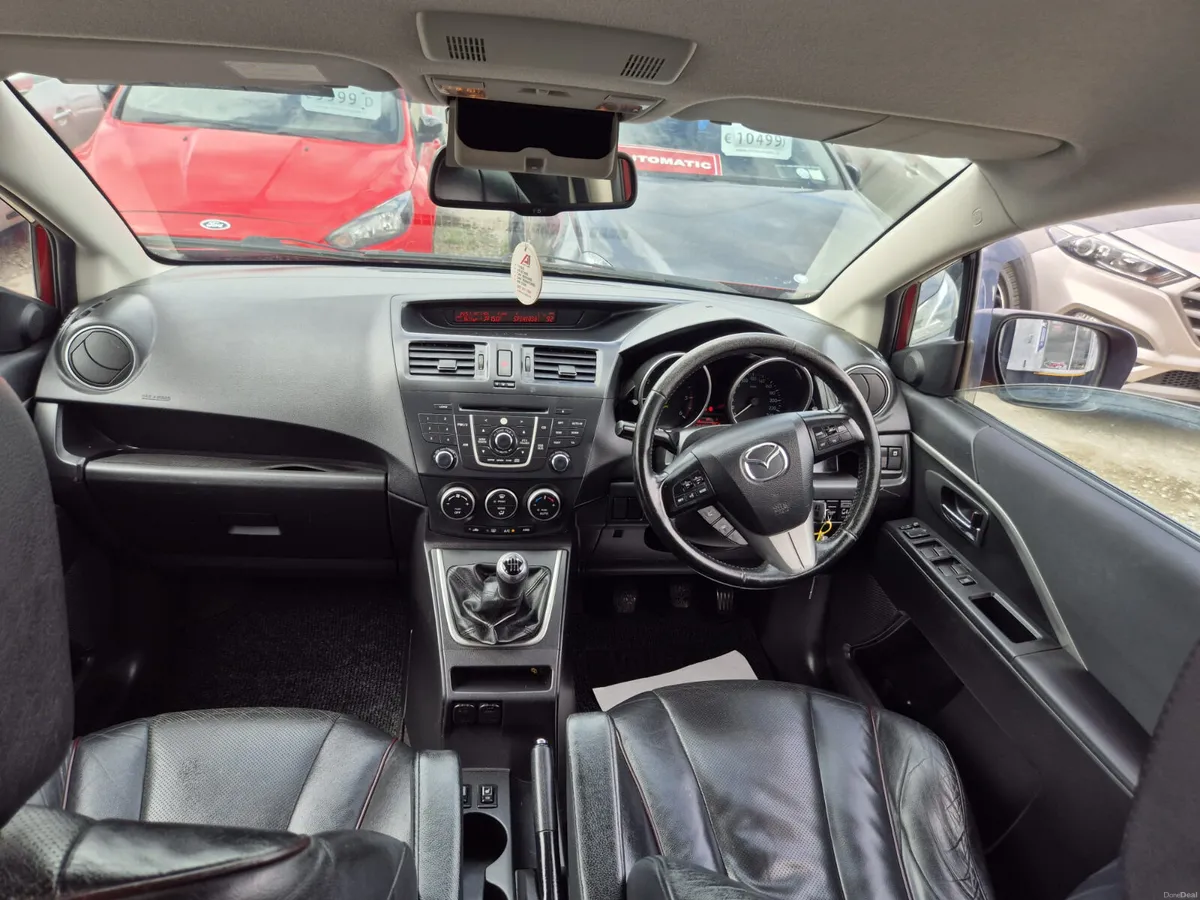 🦏 Mazda 5 SPORT 2014 1.6.7 seats,full leather🦏 - Image 6