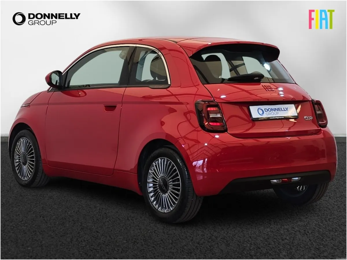 Fiat 500 Electric Hatchback Special Editions Red - Image 2