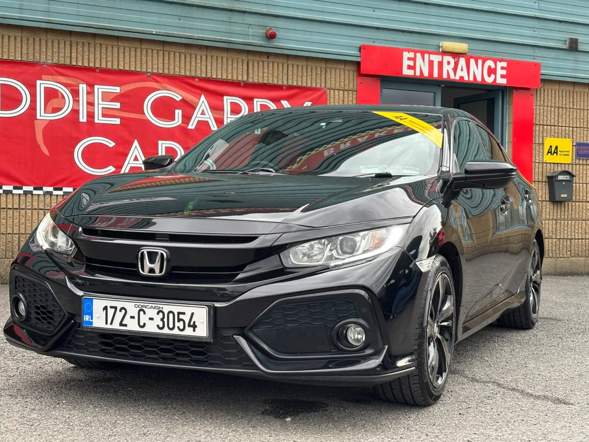 🔺Honda Civic 2017🔺✅NCT & Service - Image 2