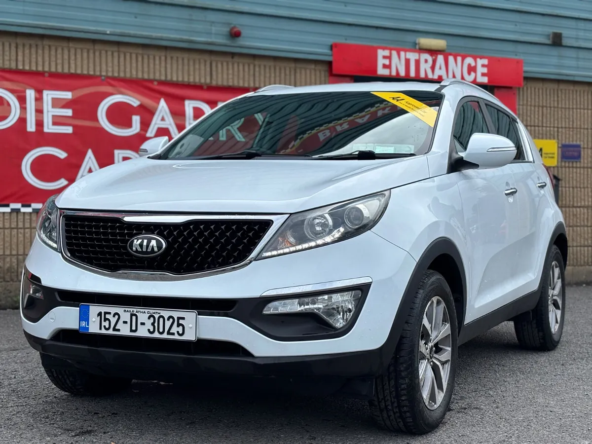 🔺Kia Sportage 2015🔺✅NCT & Service - Image 2