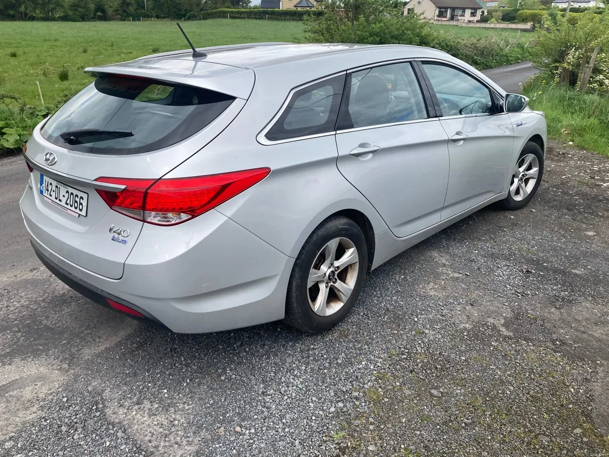 2014 Hyundai I40 Estate ( New NCT 05/27) - Image 4