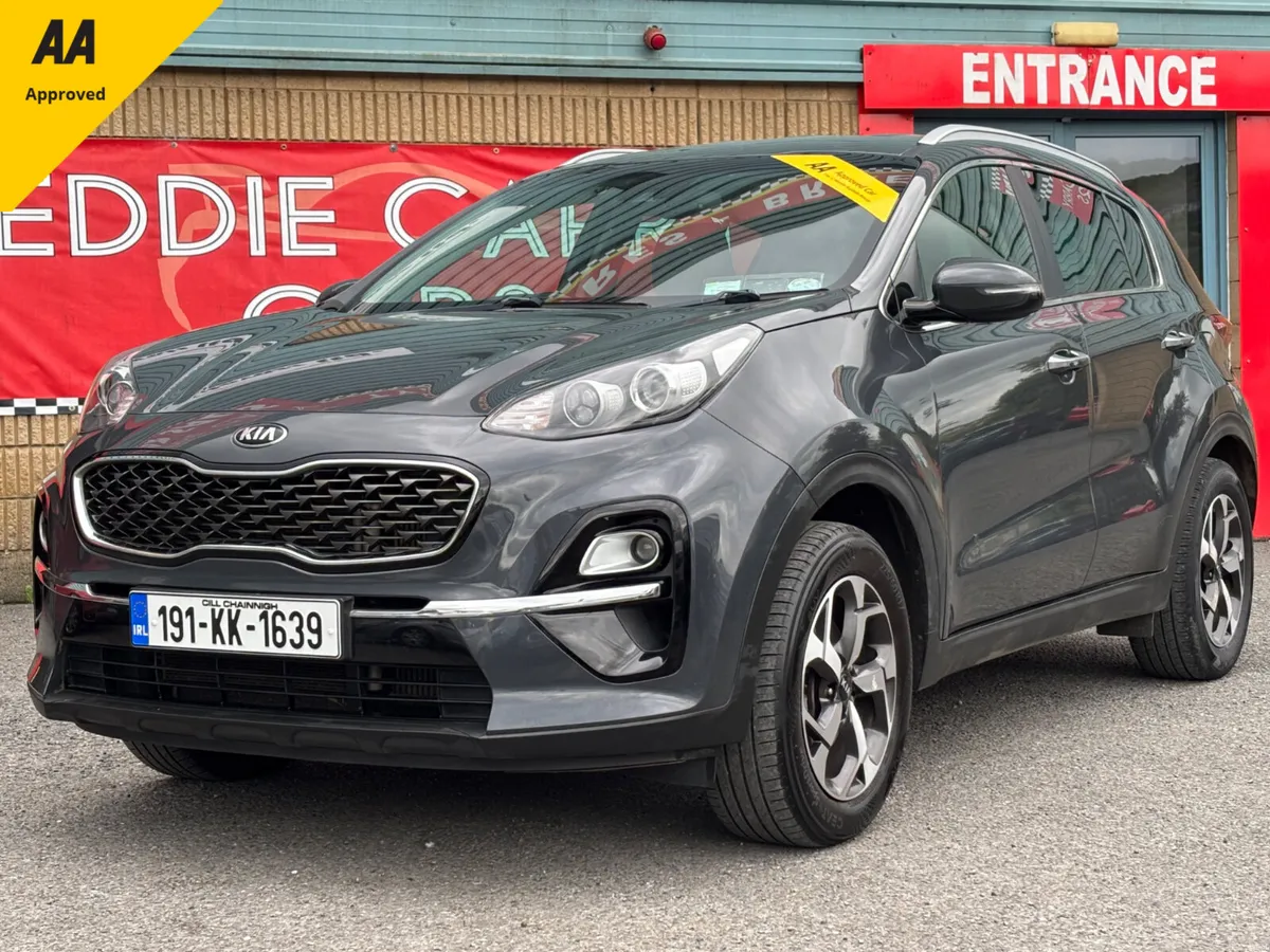 🔺Kia Sportage 2019🔺✅NCT & Service - Image 1
