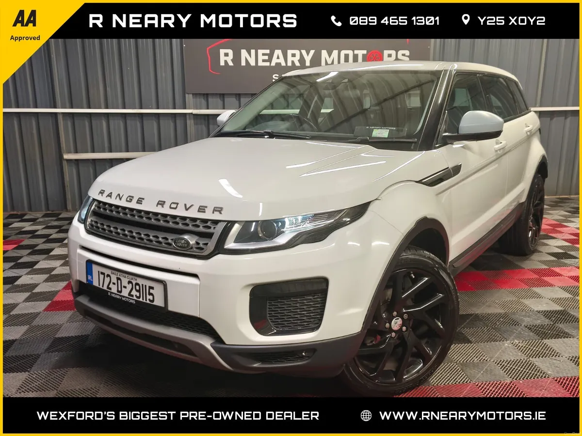 2017 172 Land Rover Range Rover Evoque Manual - Image 1
