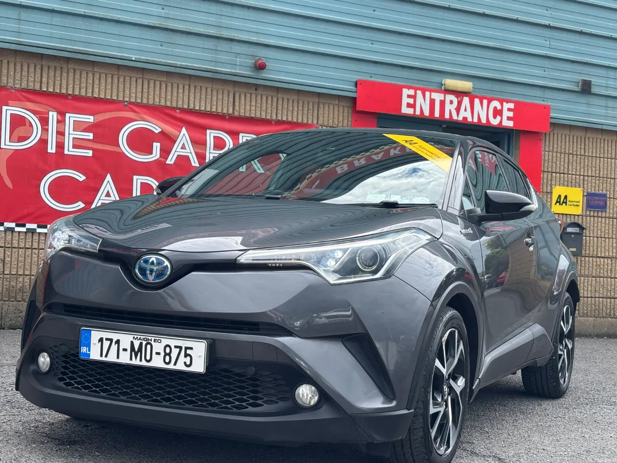 🔺Toyota C-HR 2017🔺✅NCT & Service - Image 2