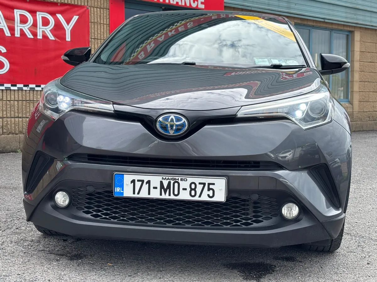 🔺Toyota C-HR 2017🔺✅NCT & Service - Image 3
