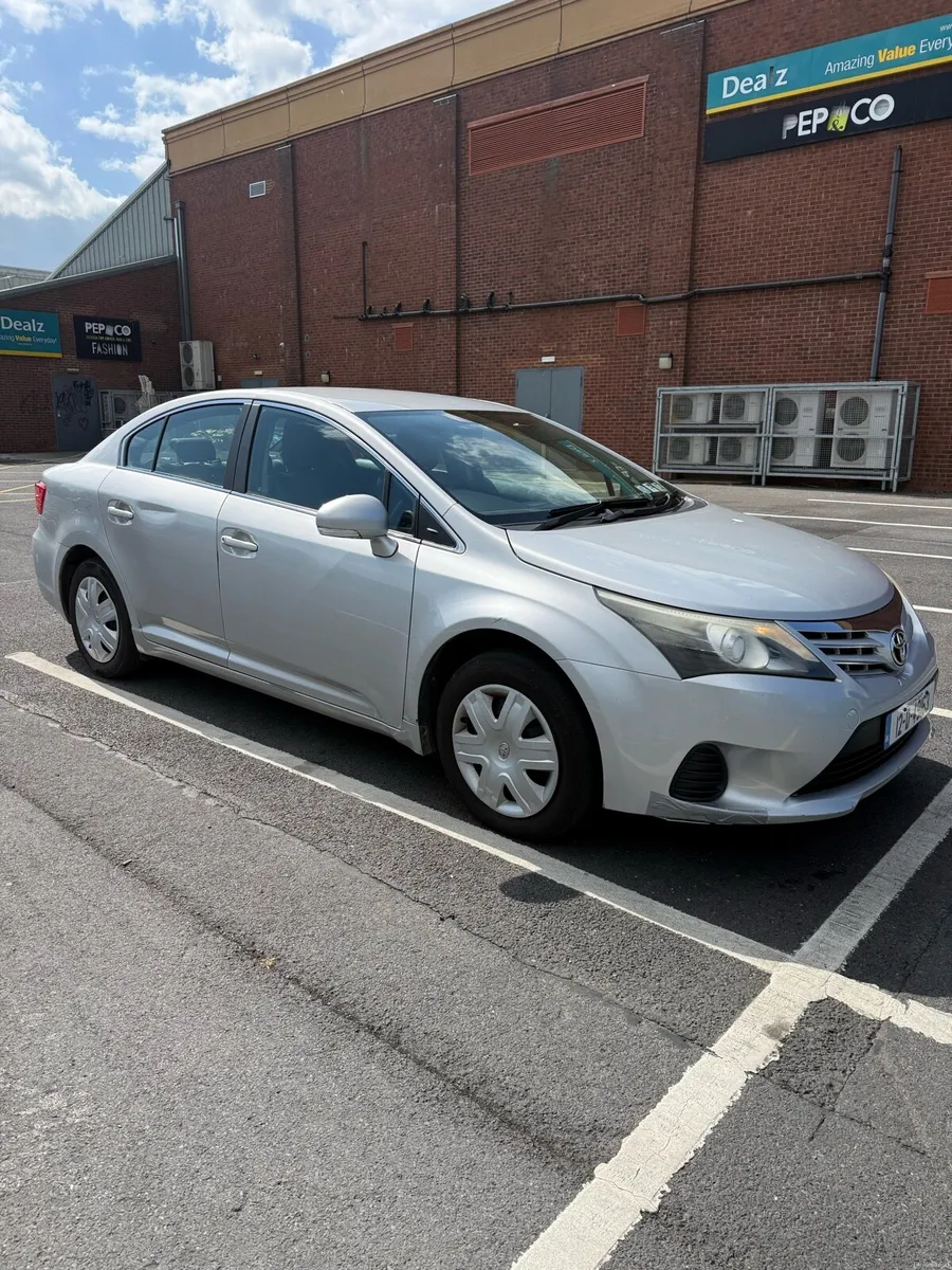 Toyota Avensis 1.8 Petrol Nct 2/27 Tax 10/26 - Image 1