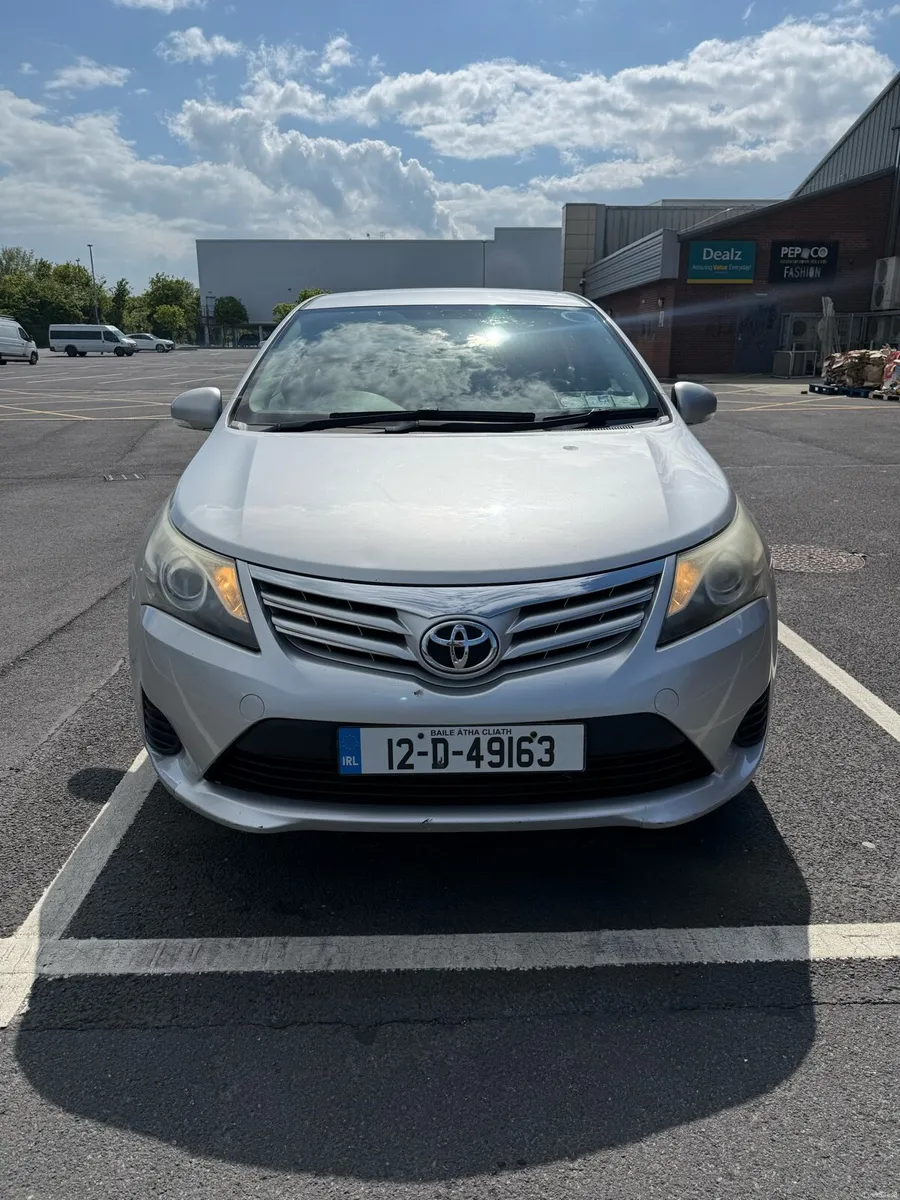 Toyota Avensis 1.8 Petrol Nct 2/27 Tax 10/26 - Image 2