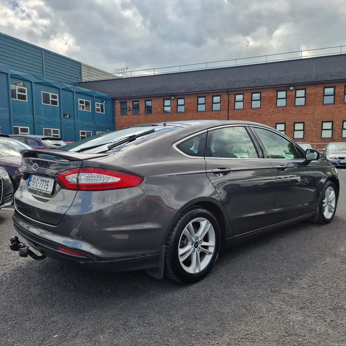 Ford Mondeo 2015 Nct And Tax - Image 2