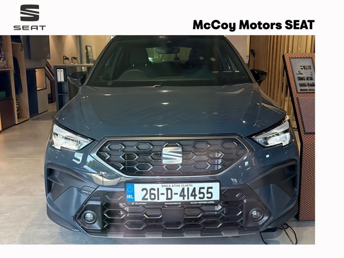 SEAT Arona ** 261** ARONA 1.0TSI 95HP SE+ 5DR **DE - Image 2