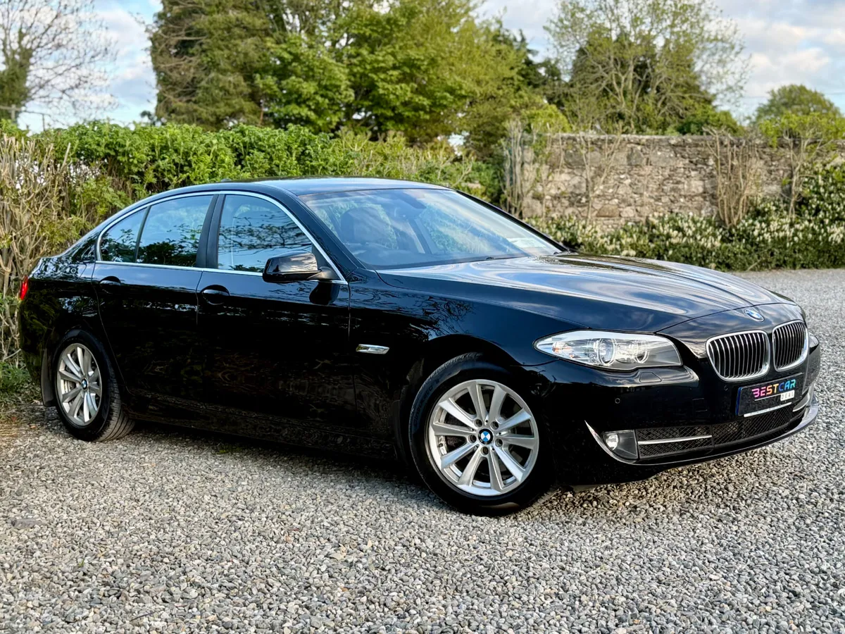 2013 BMW 5 Series 520d SE Automatic - Image 2