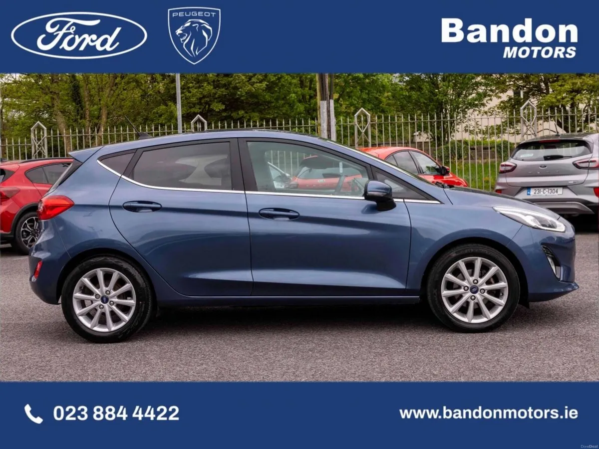 Ford Fiesta 2020 Ford Fiesta 1.0T EcoBoost 95PS Ti - Image 3