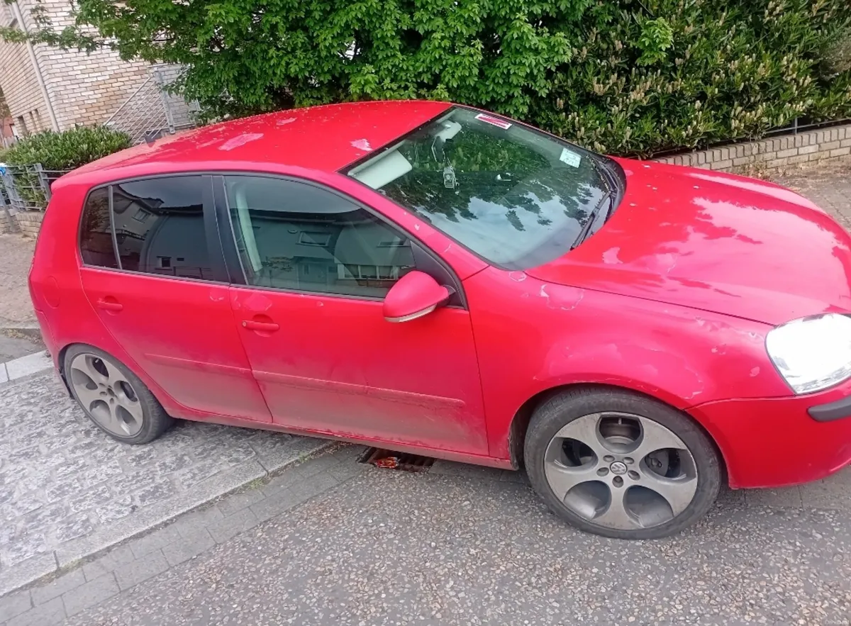 2008 volkwagan Golf taxed 6/26 - Image 2
