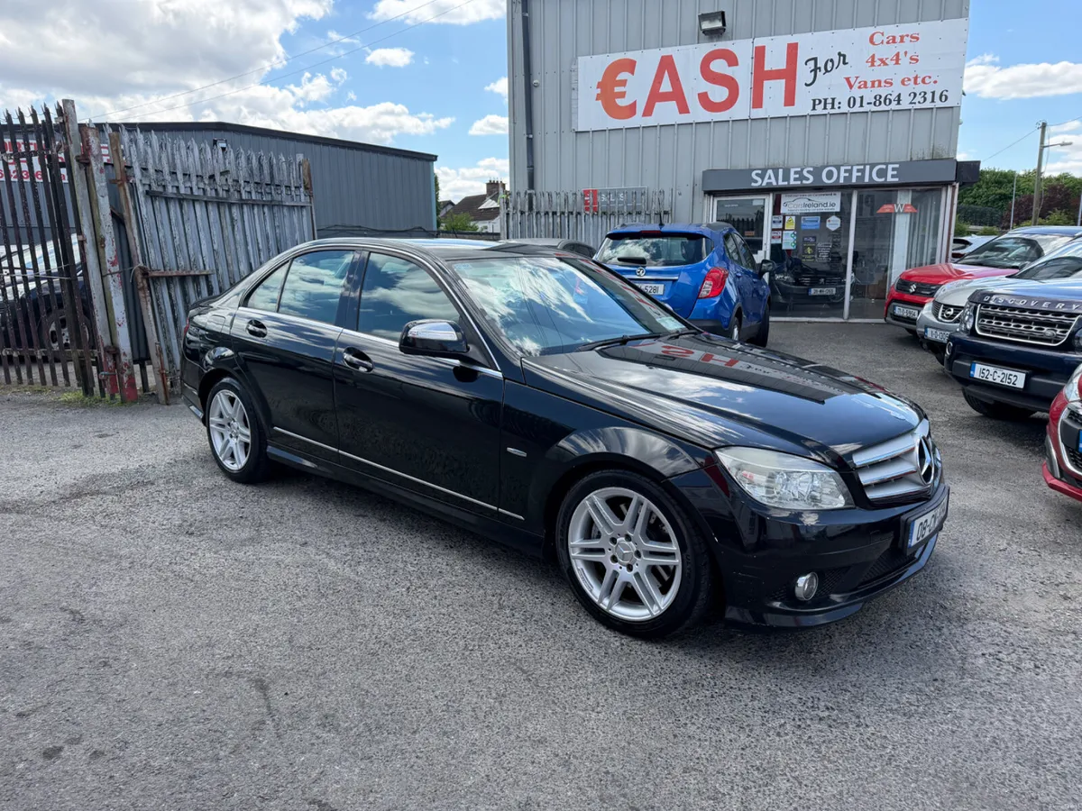 Mercedes-Benz C-Class 2008 new nct €3950 - Image 2