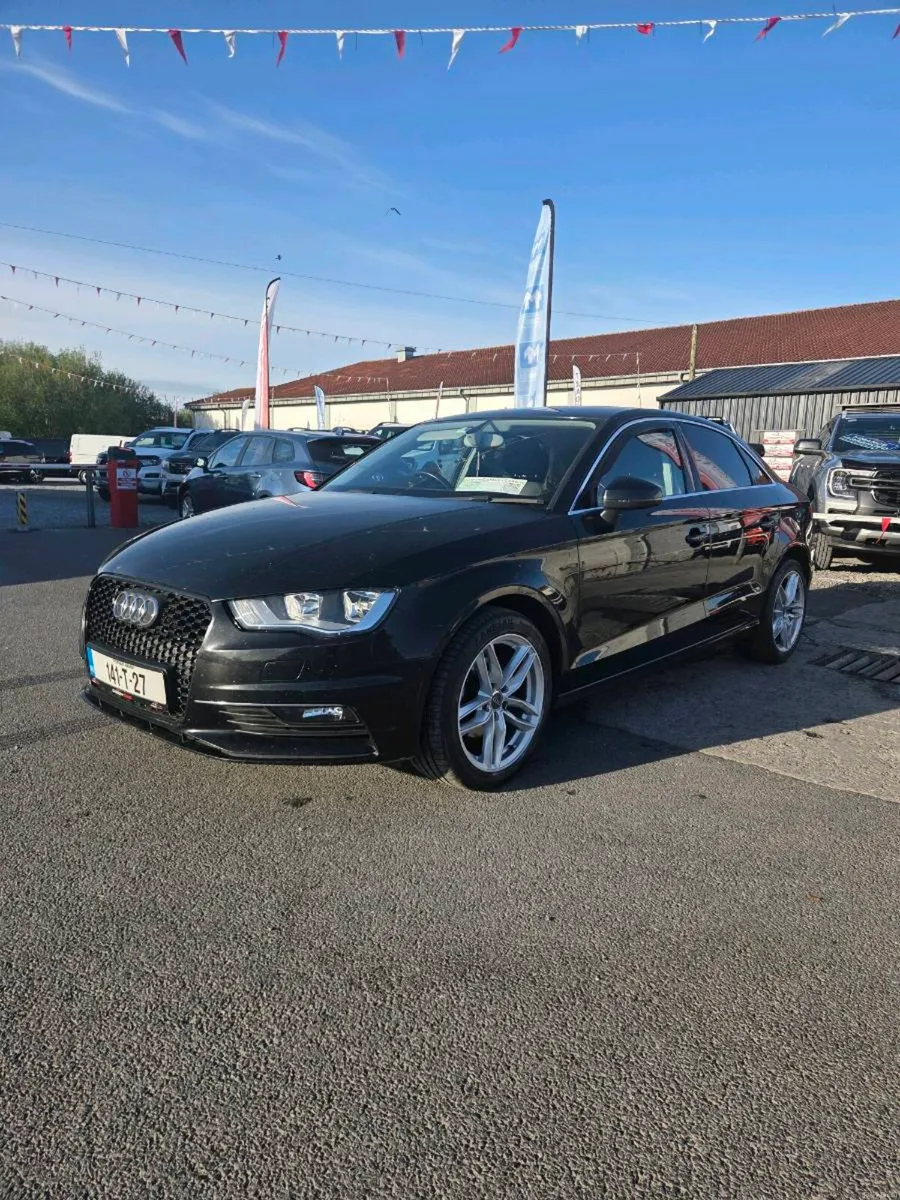 Audi A3 saloon - Image 1