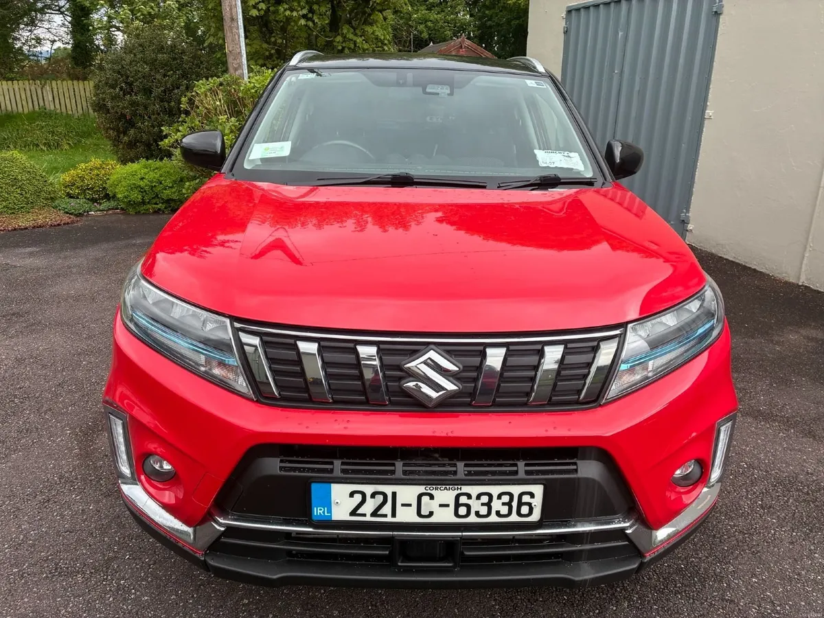 Suzuki Vitara 2022 Mild Hybrid S - Image 3
