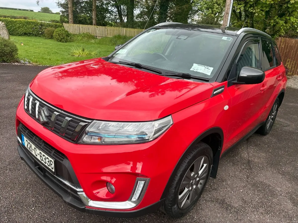 Suzuki Vitara 2022 Mild Hybrid S - Image 4