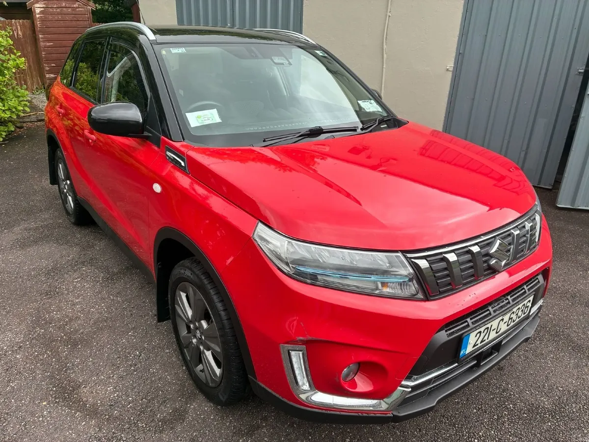Suzuki Vitara 2022 Mild Hybrid S - Image 1