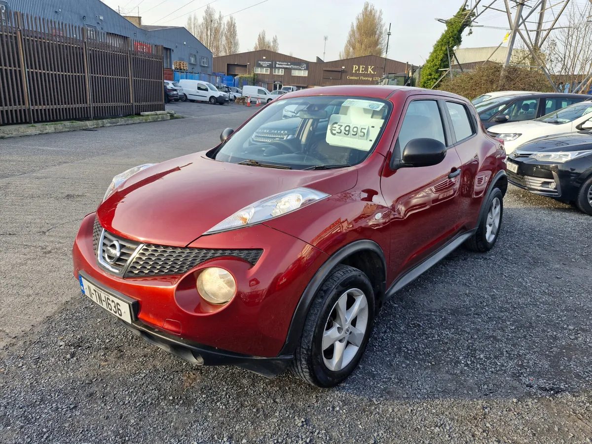 Nissan Juke 2011 - Image 2