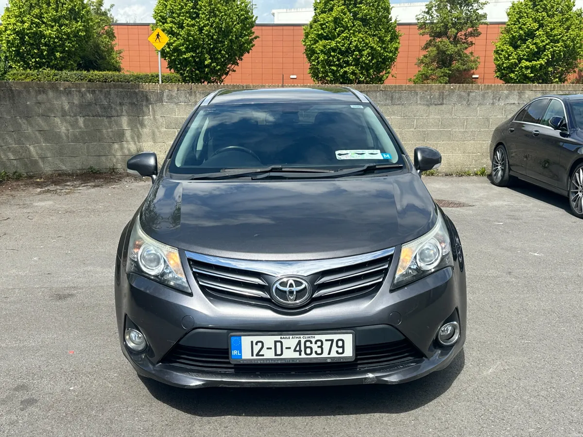 Toyota Avensis 2012,2.0 D4D TR+Nct10-26&1 Owner, - Image 3