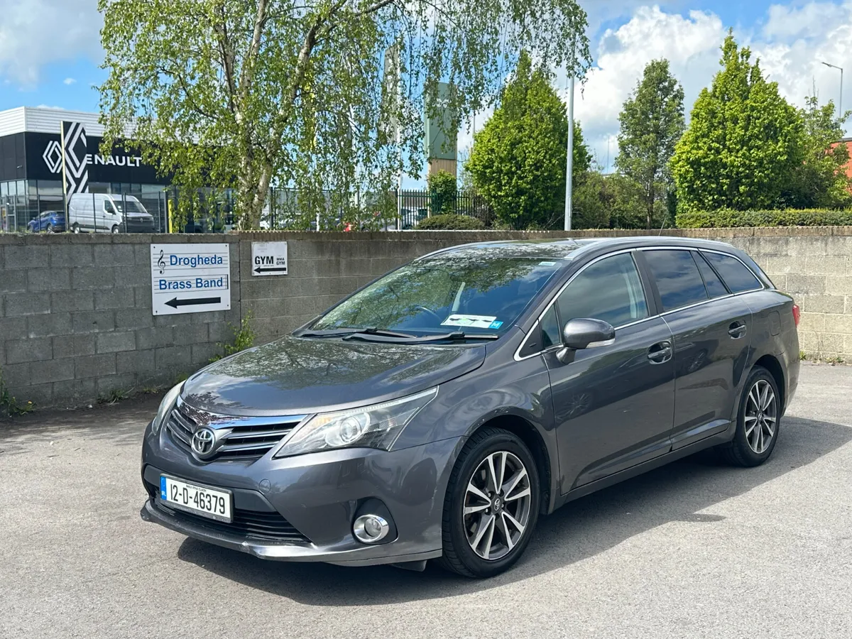 Toyota Avensis 2012,2.0 D4D TR+Nct10-26&1 Owner, - Image 1