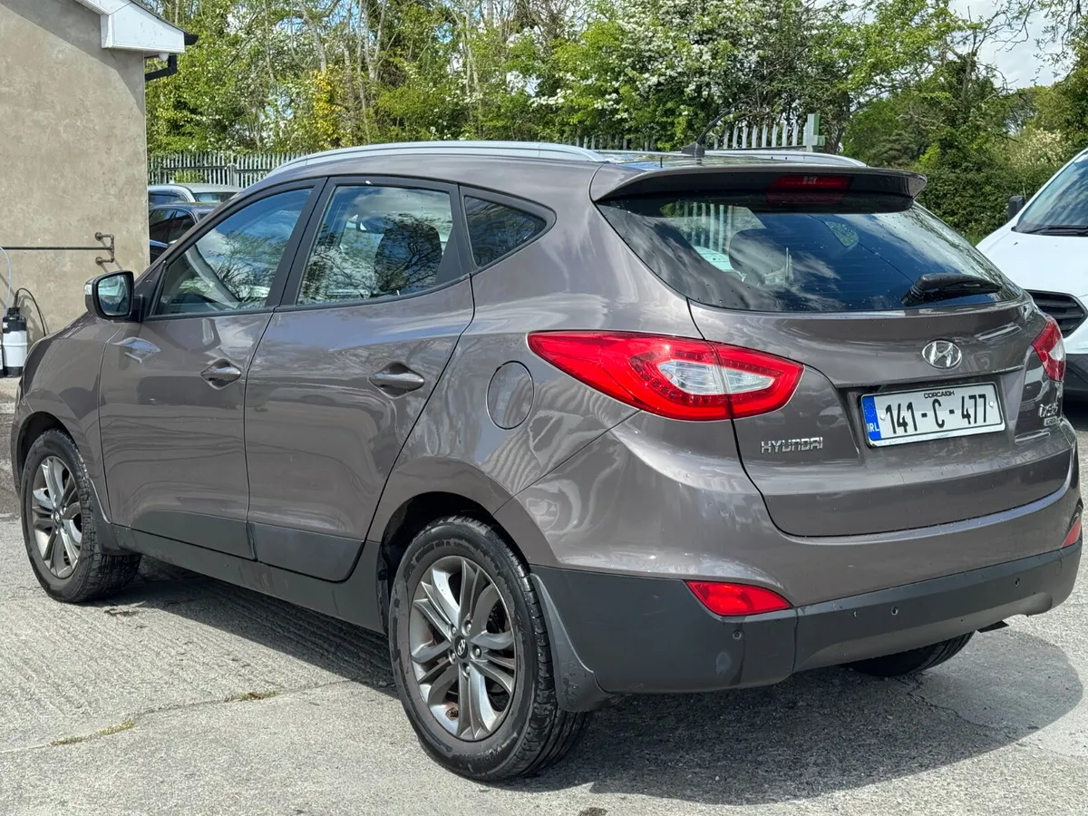 HYUNDAI IX35 1.7 DIESEL “NEW NCT” 2014 - Image 4