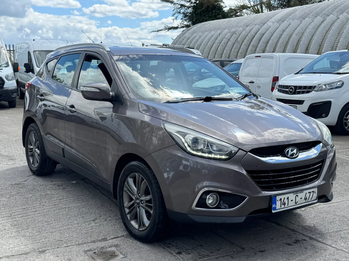 HYUNDAI IX35 1.7 DIESEL “NEW NCT” 2014 - Image 1