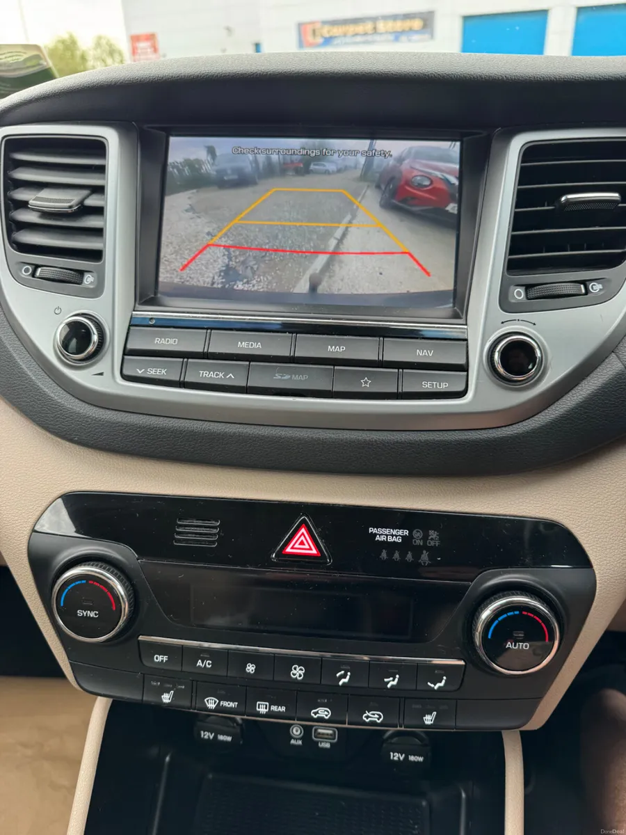 Hyundai Tucson 2018 executive model - Image 2