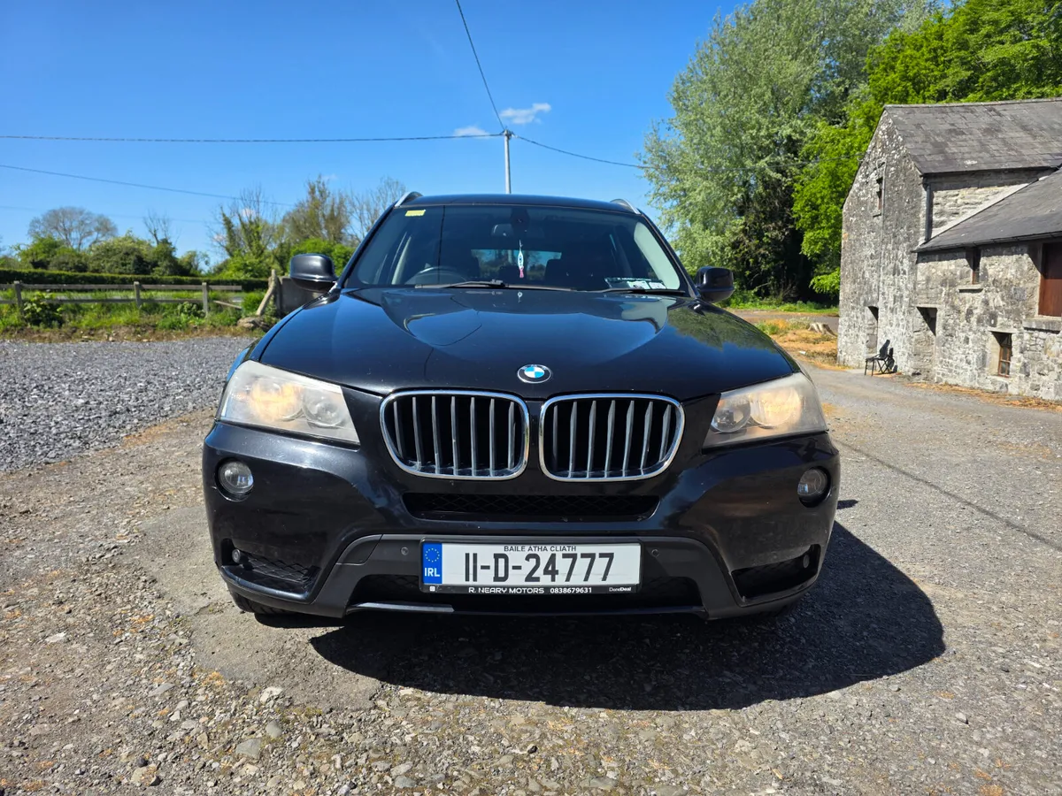 BMW X3 ( new NCT today taxed !!) - Image 3