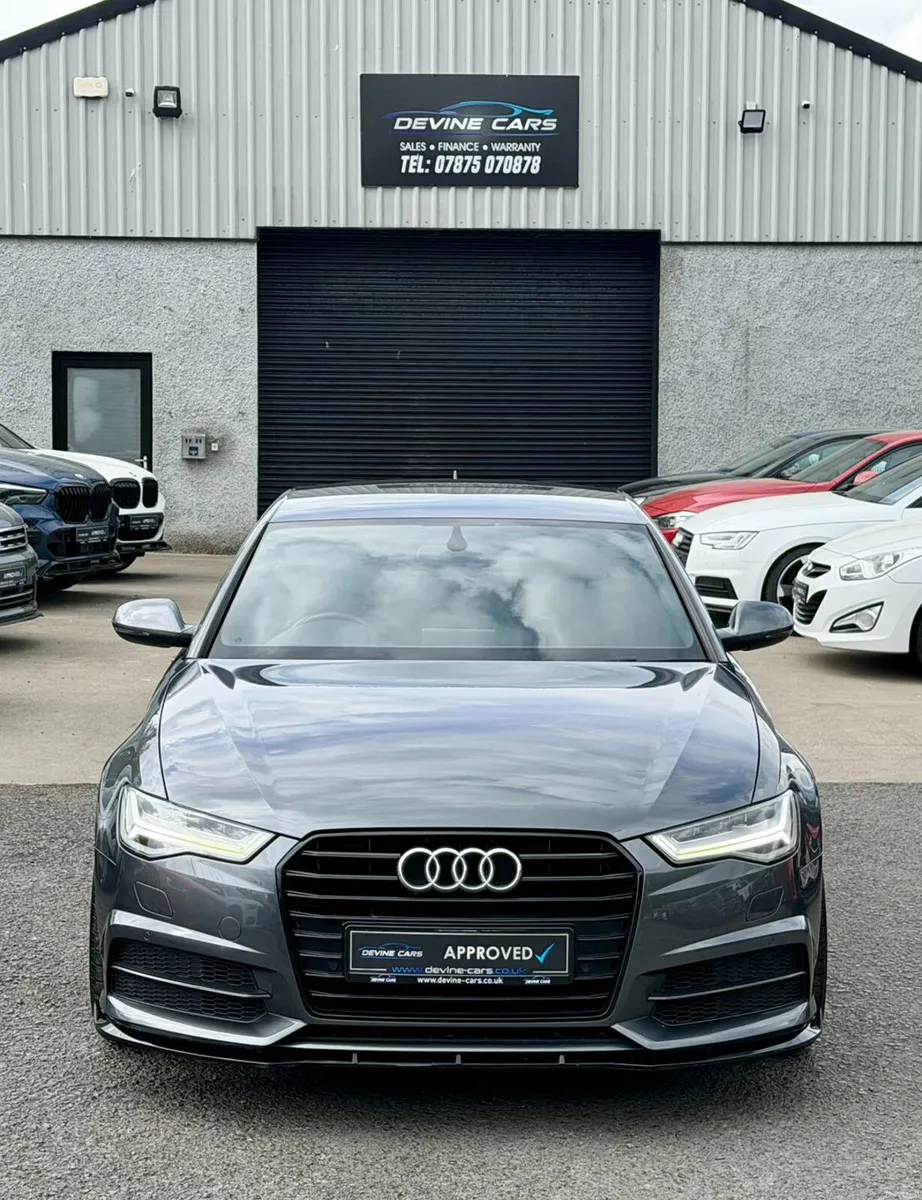 ⭐️Aug 2015 Audi A6 2.0 TDI Ultra S Line 4dr⭐️ - Image 2