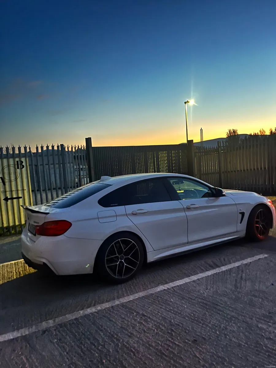 BMW 420D MSPORT GRAN COUPE - Image 4