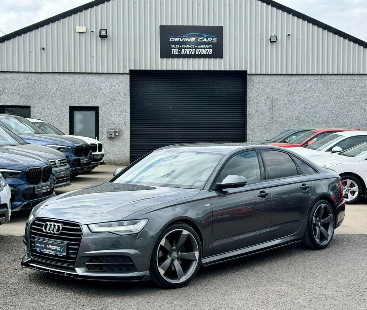 ⭐️Aug 2015 Audi A6 2.0 TDI Ultra S Line 4dr⭐️ - Image 3
