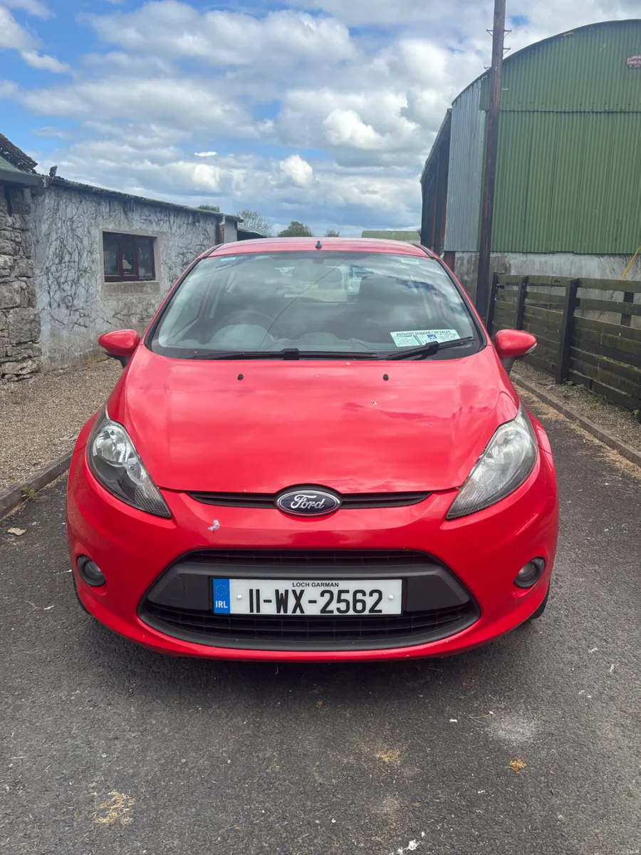 Ford Fiesta 2011 - Image 1
