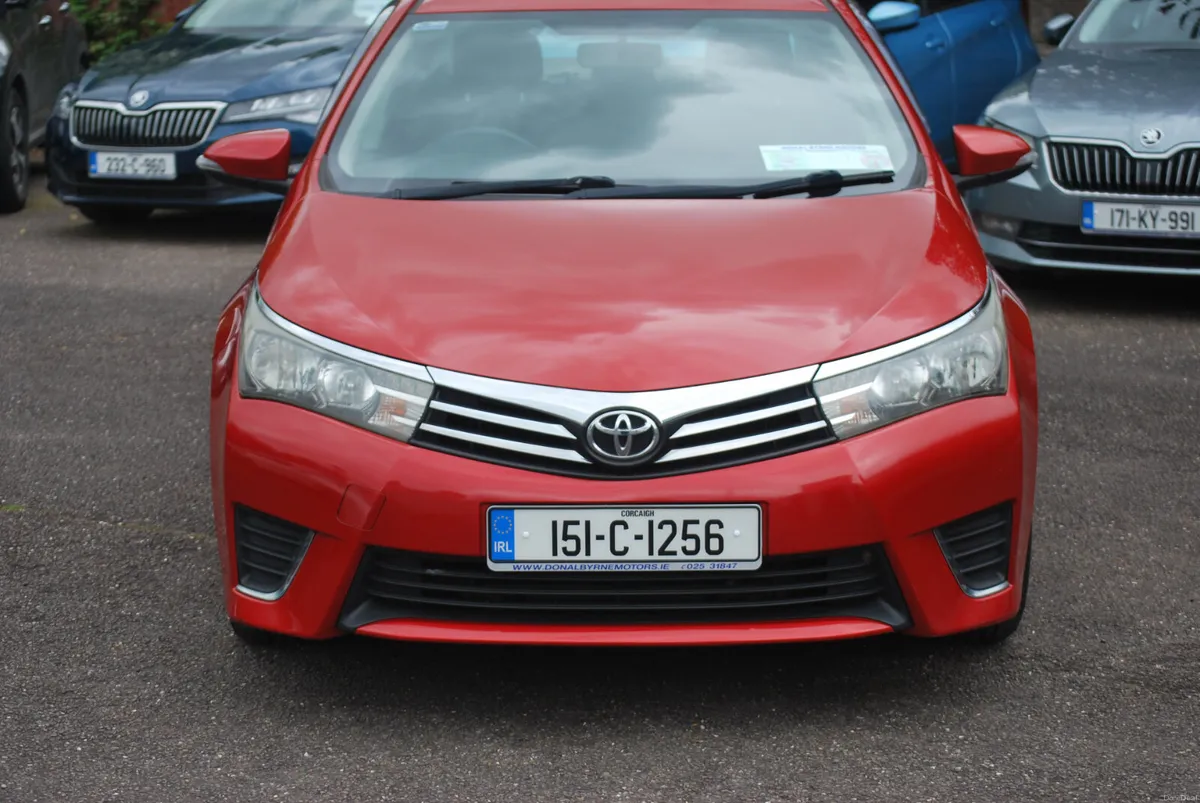 Toyota Corolla 2015 1.33 Petrol - Image 2